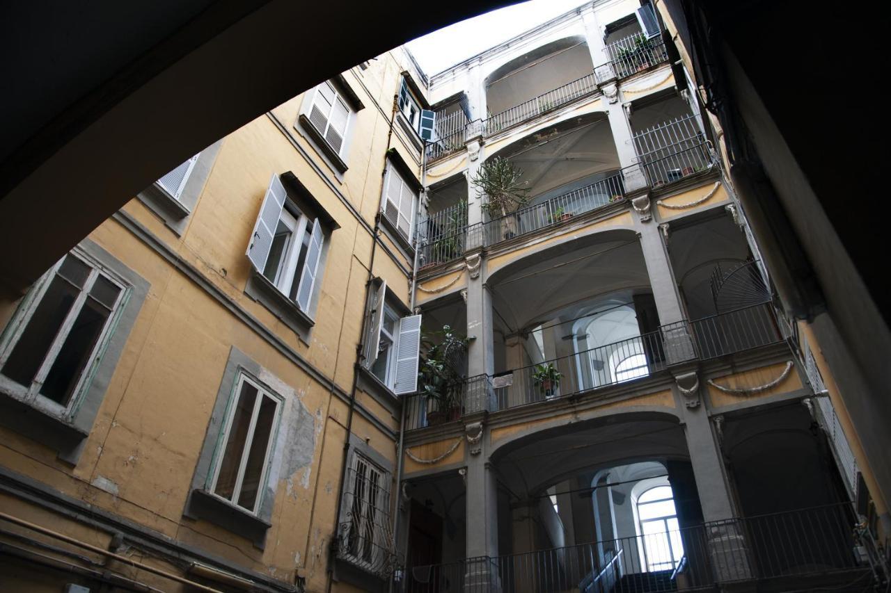 Italia Apartment Ortobotanic Garden Naples Exterior photo