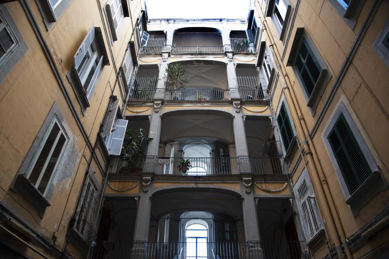 Italia Apartment Ortobotanic Garden Naples Exterior photo